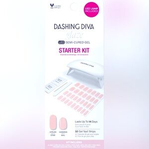 Dashing Diva - Glaze Starter Kit - Pale Blush